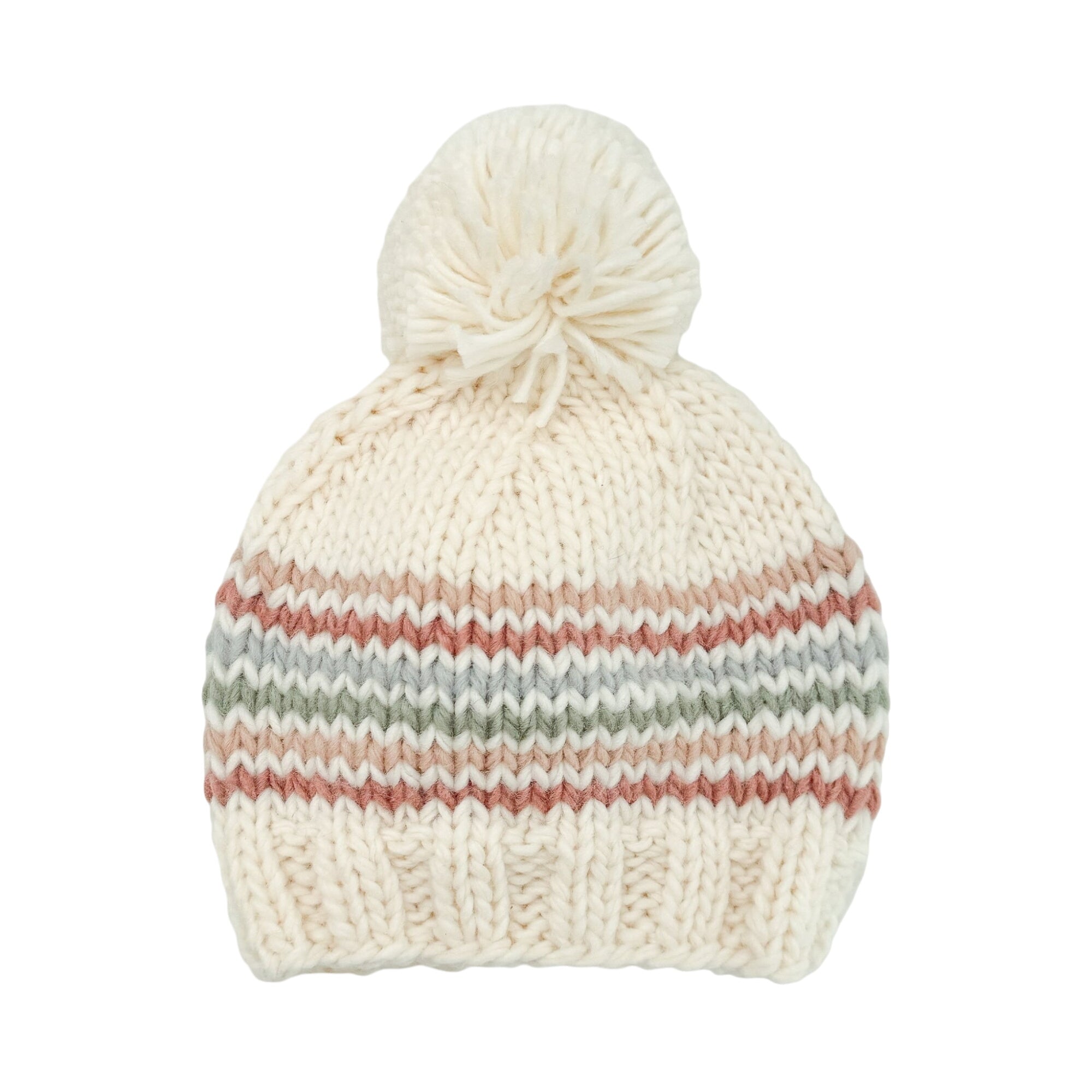 Stripe Hat, Pastel