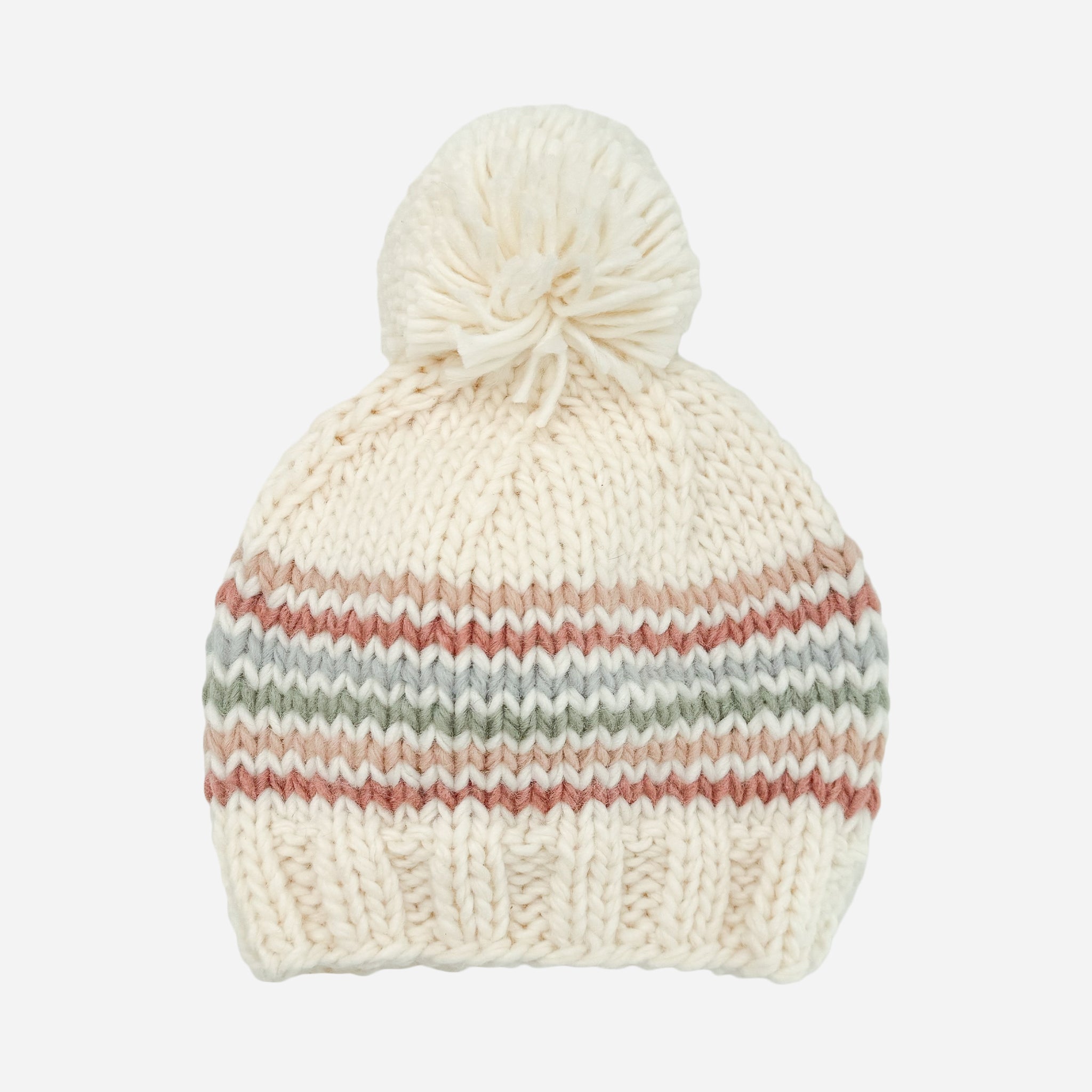 Stripe Hat, Pastel