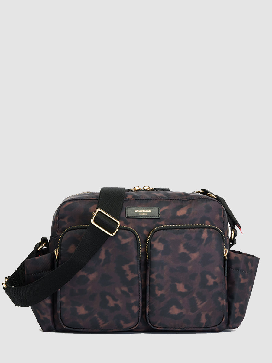 Stroller Bag Leopard