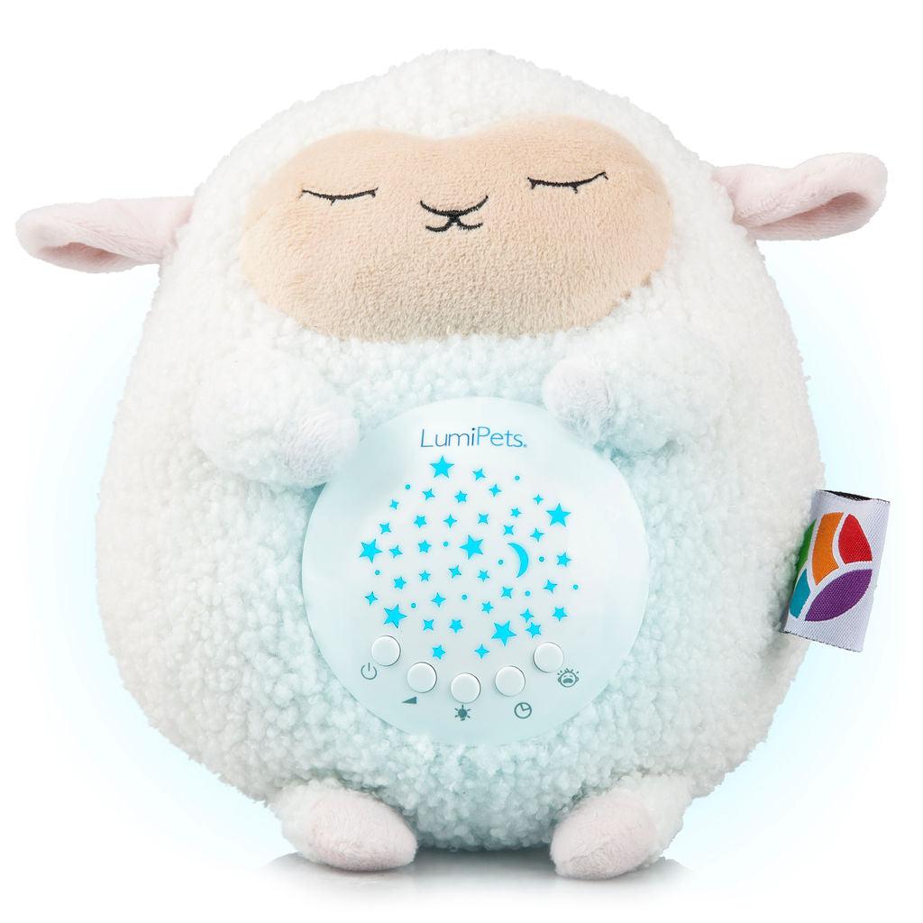 Sound Soother Lamb - Nursery Sound Soother Night Light