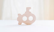 Submarine Wooden Grasping Toy