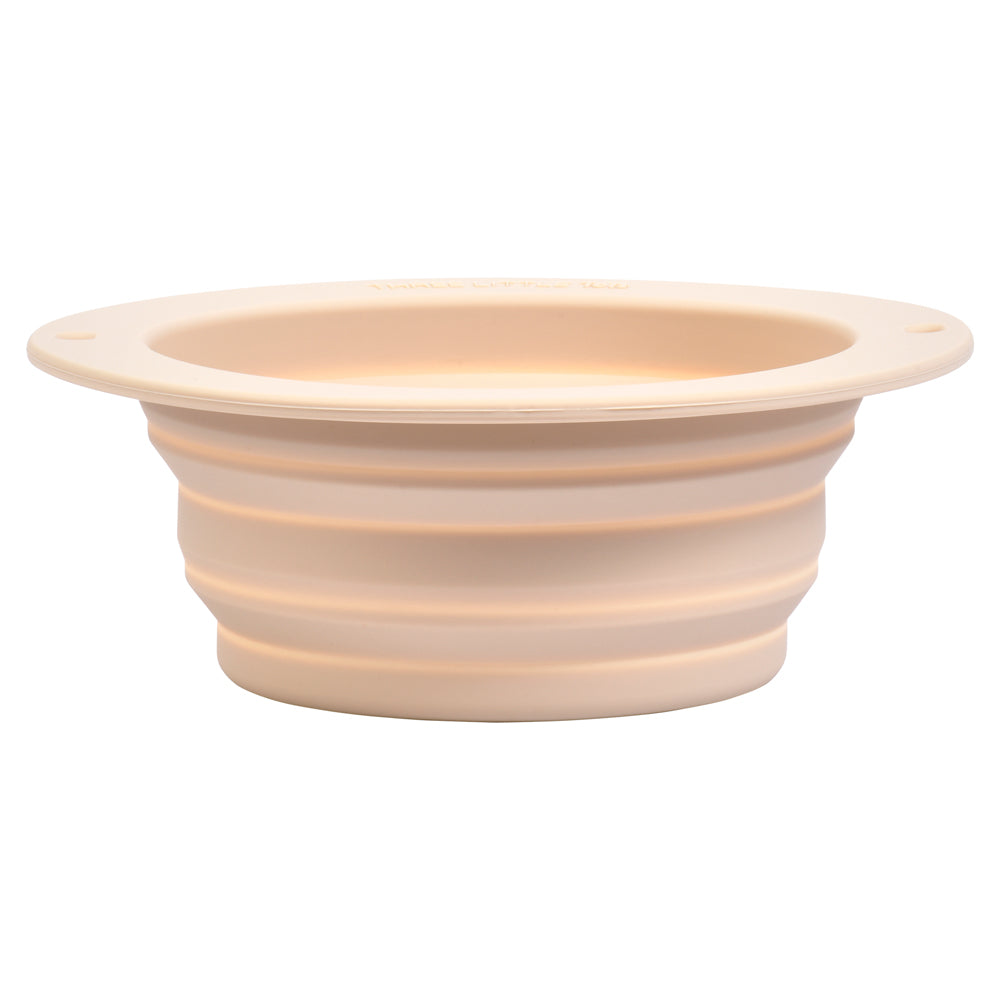 Sugar Cookie Collapsible Bowl For Travel Or Home