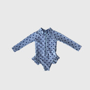 Girl's Long Sleeve Swimsuit | Sully