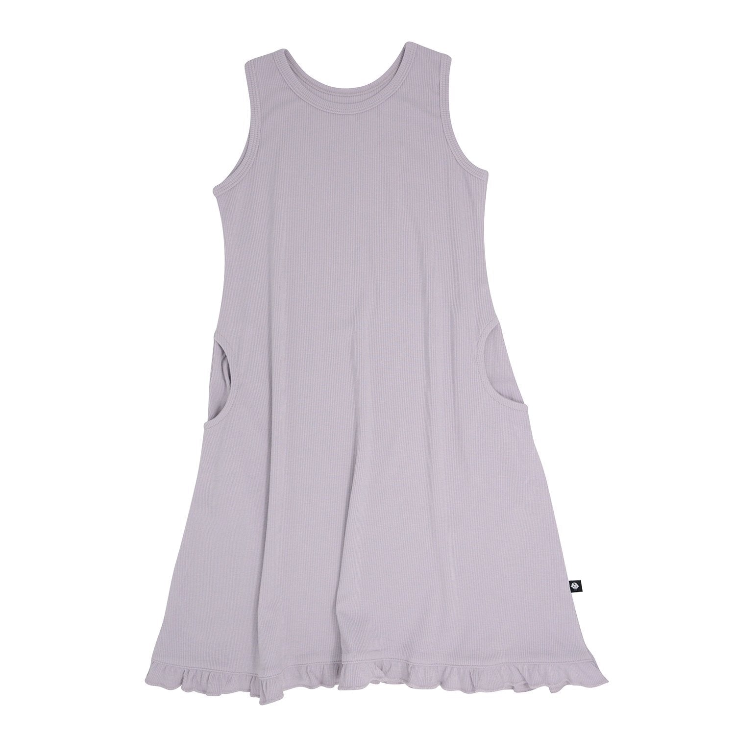 Summer Boho Dress - Orchid Hush Ribbed