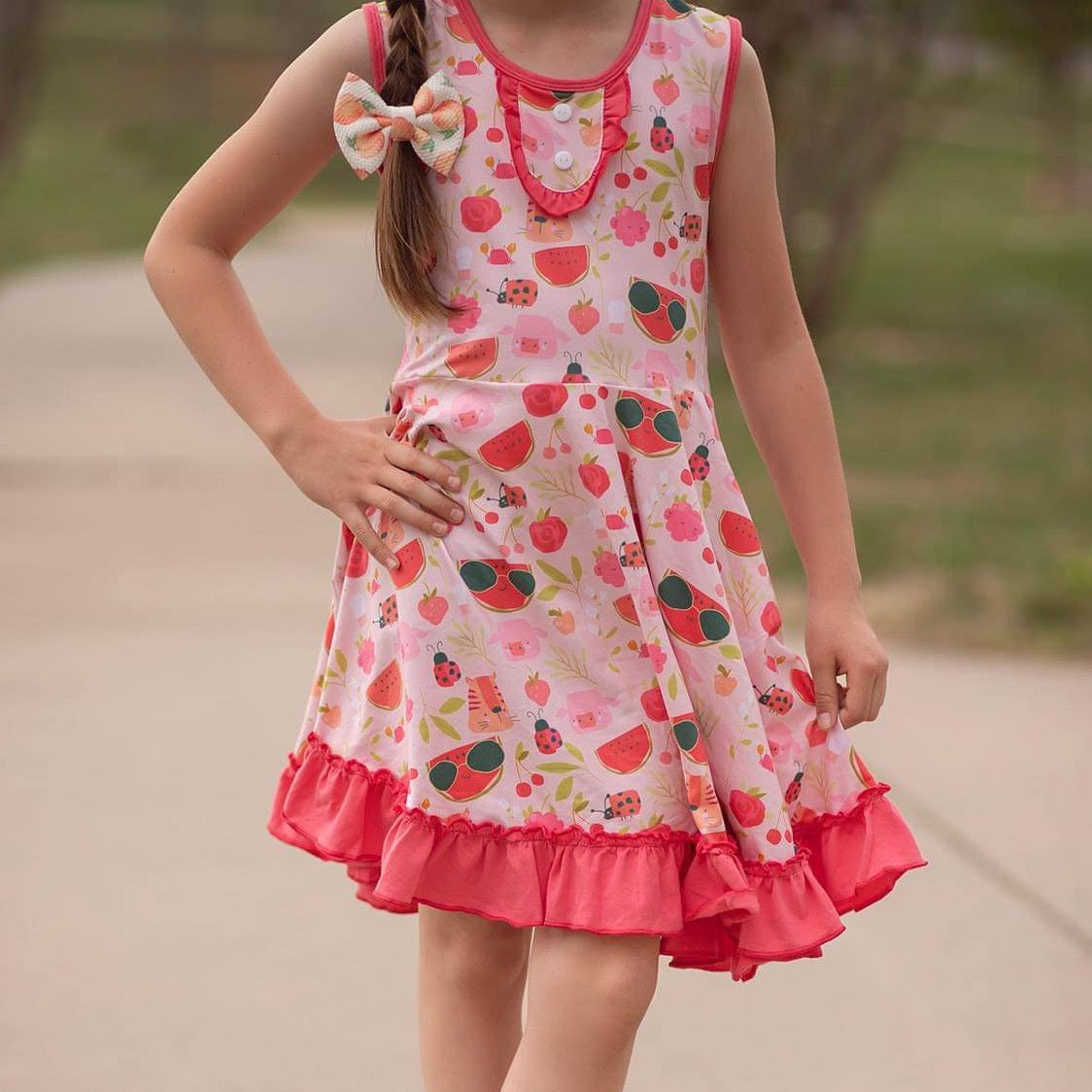 Pinky Promise Twirl Dress