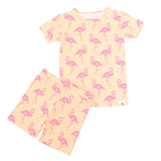 Summer Pj - Flamingo Peach