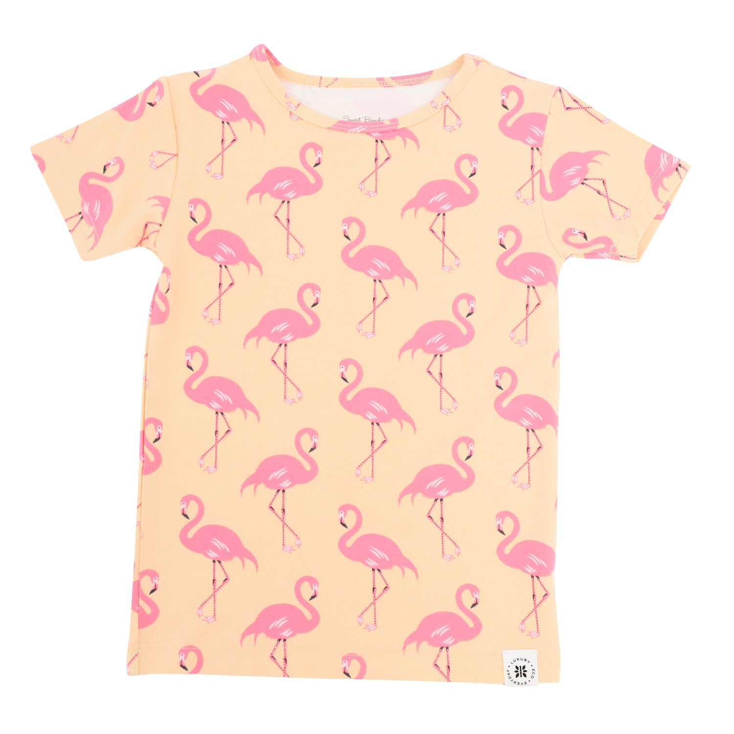 Summer Pj - Flamingo Peach