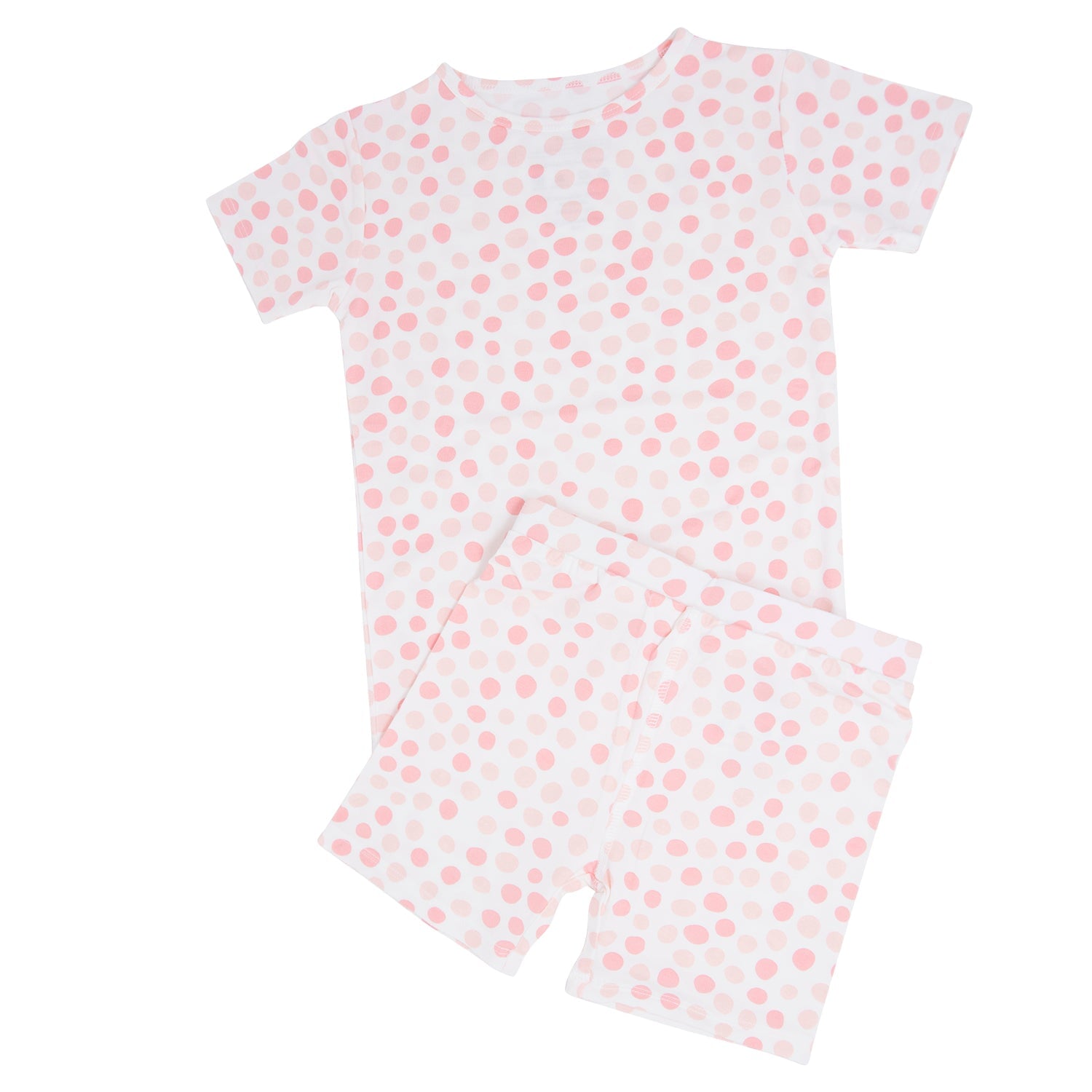 Summer Pj - Polka Dot Pink