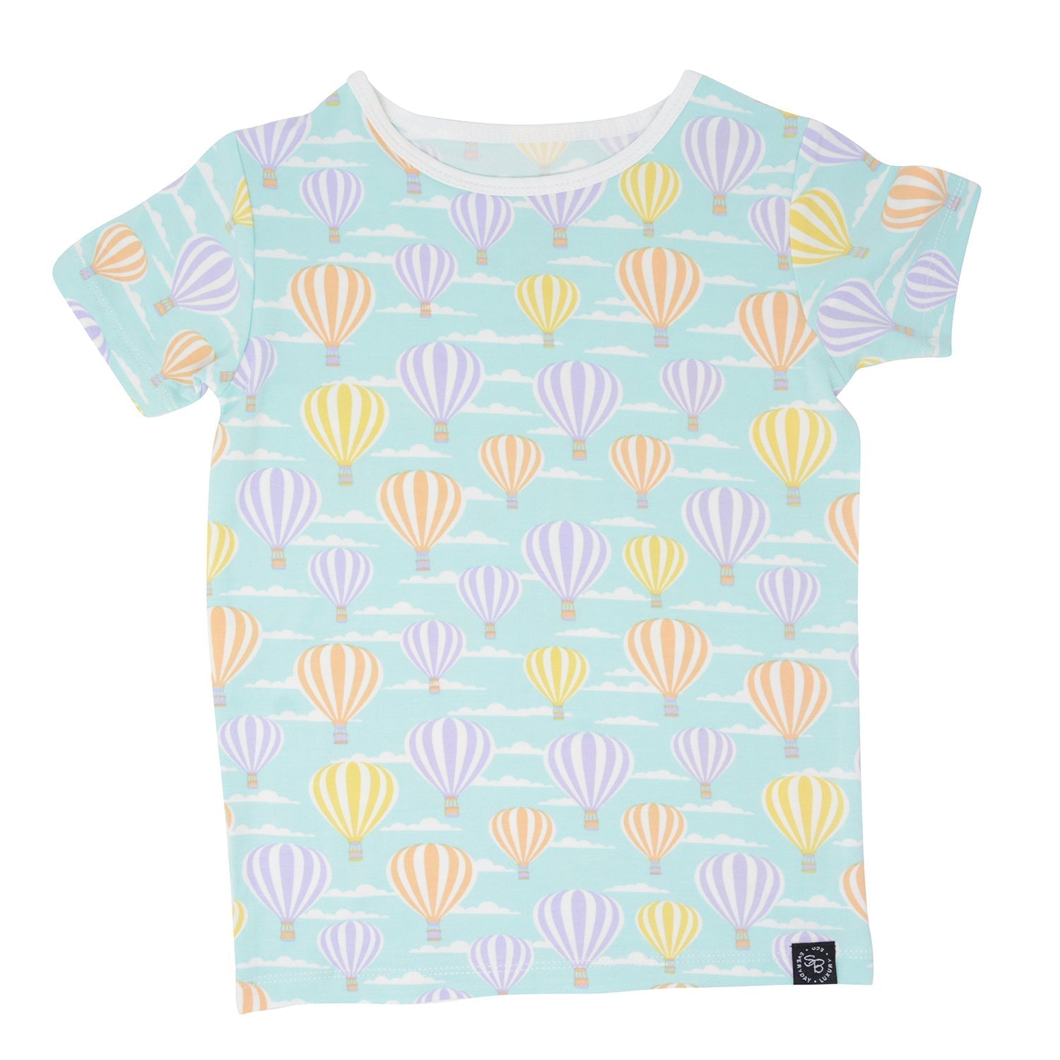 Summer Pj - Hot Air Balloons