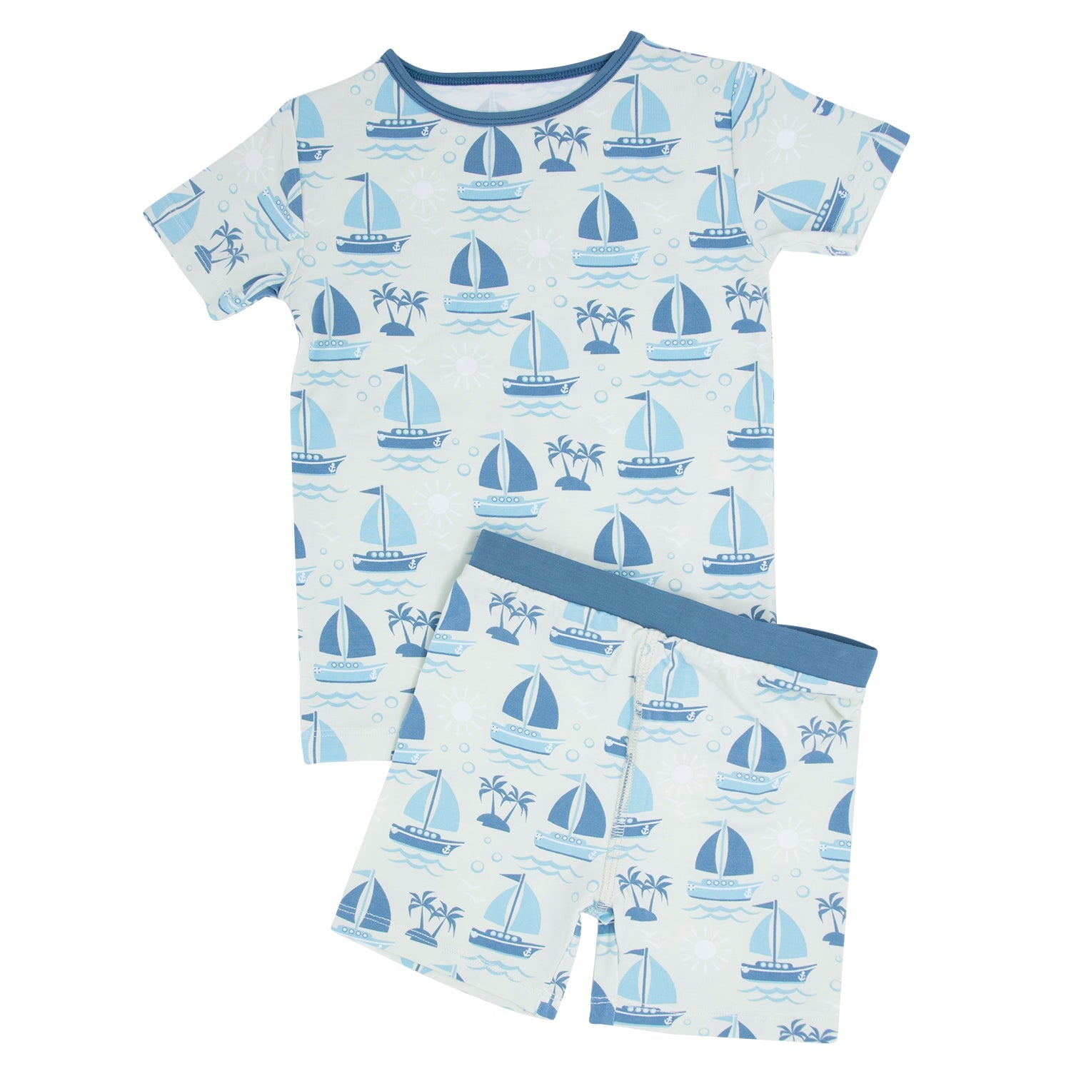 Summer Pj - Sailboats