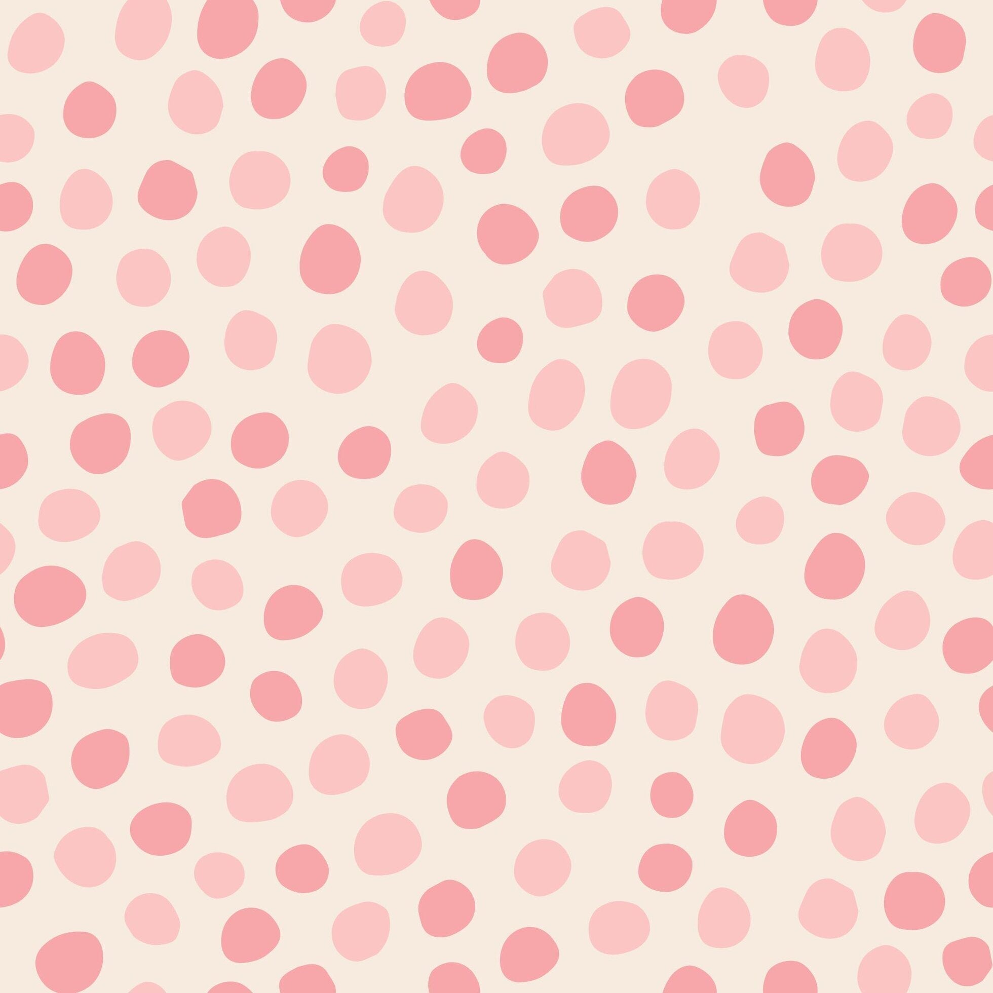 Summer Pj - Polka Dot Pink