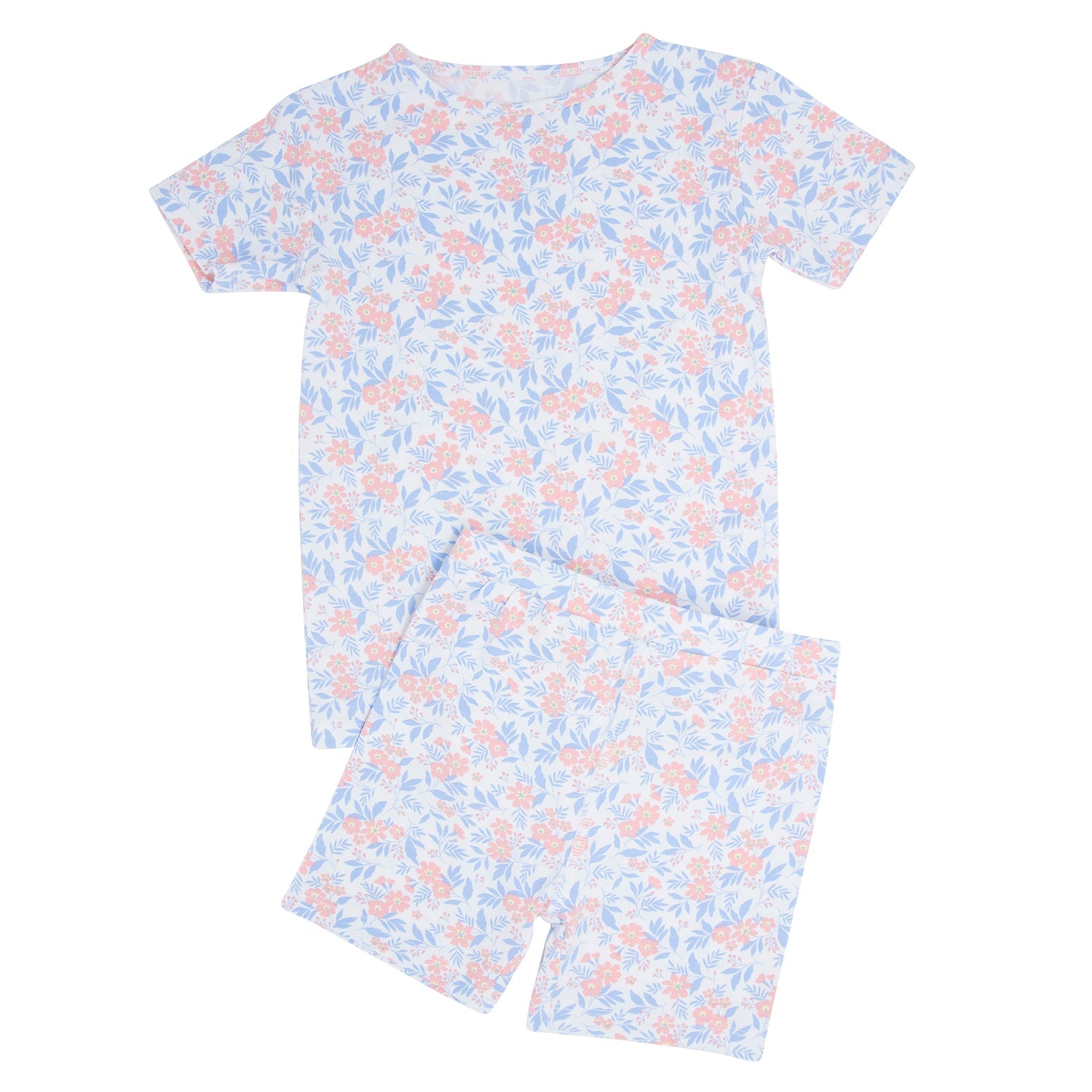 Summer Pj - Vintage Flower Pink