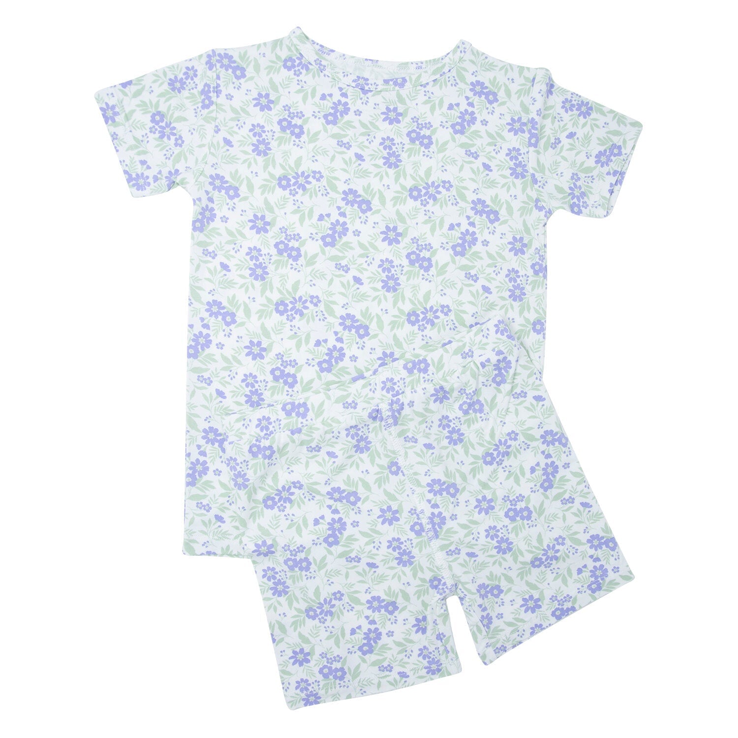 Summer Pj - Vintage Flower Purple