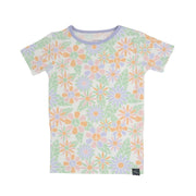 Summer Pj - Groovy Flowers