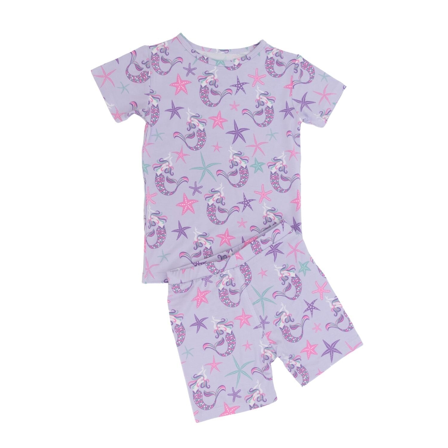 Summer Pj - Mermaid Purple