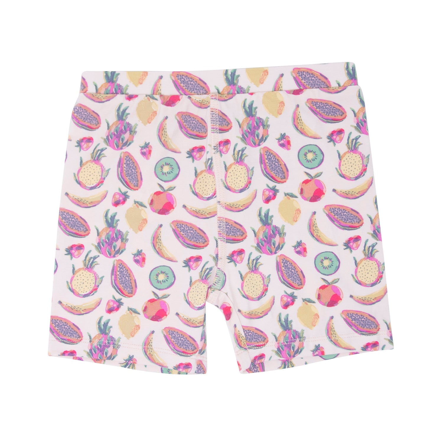 Tropical Fruit Summer Pajama Set