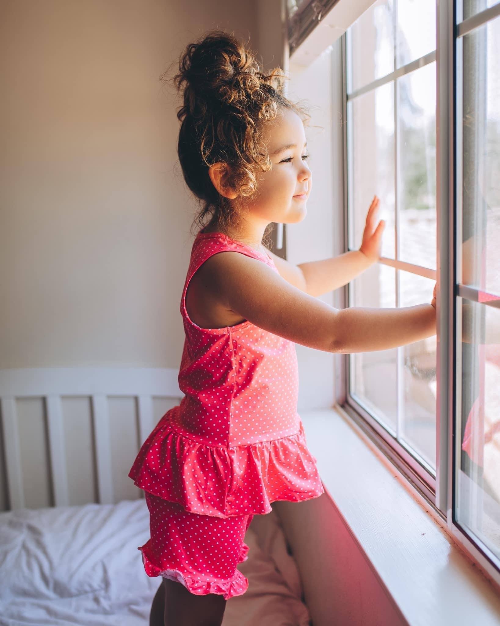 Polka Dot 2pc Pj Set