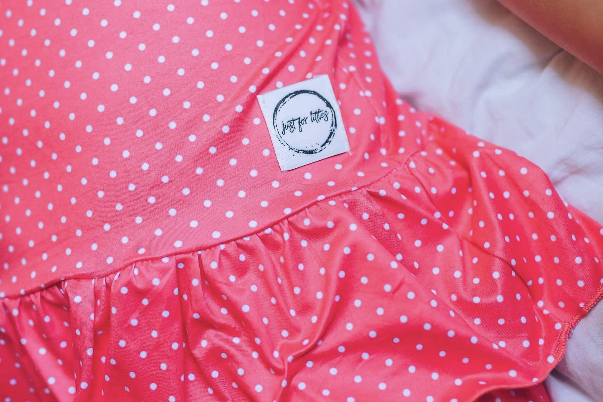 Polka Dot 2pc Pj Set