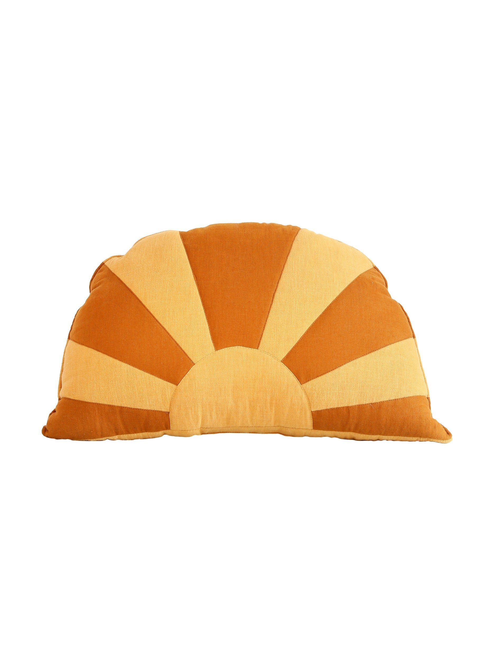 Caramel By The Sea Sun Pillow