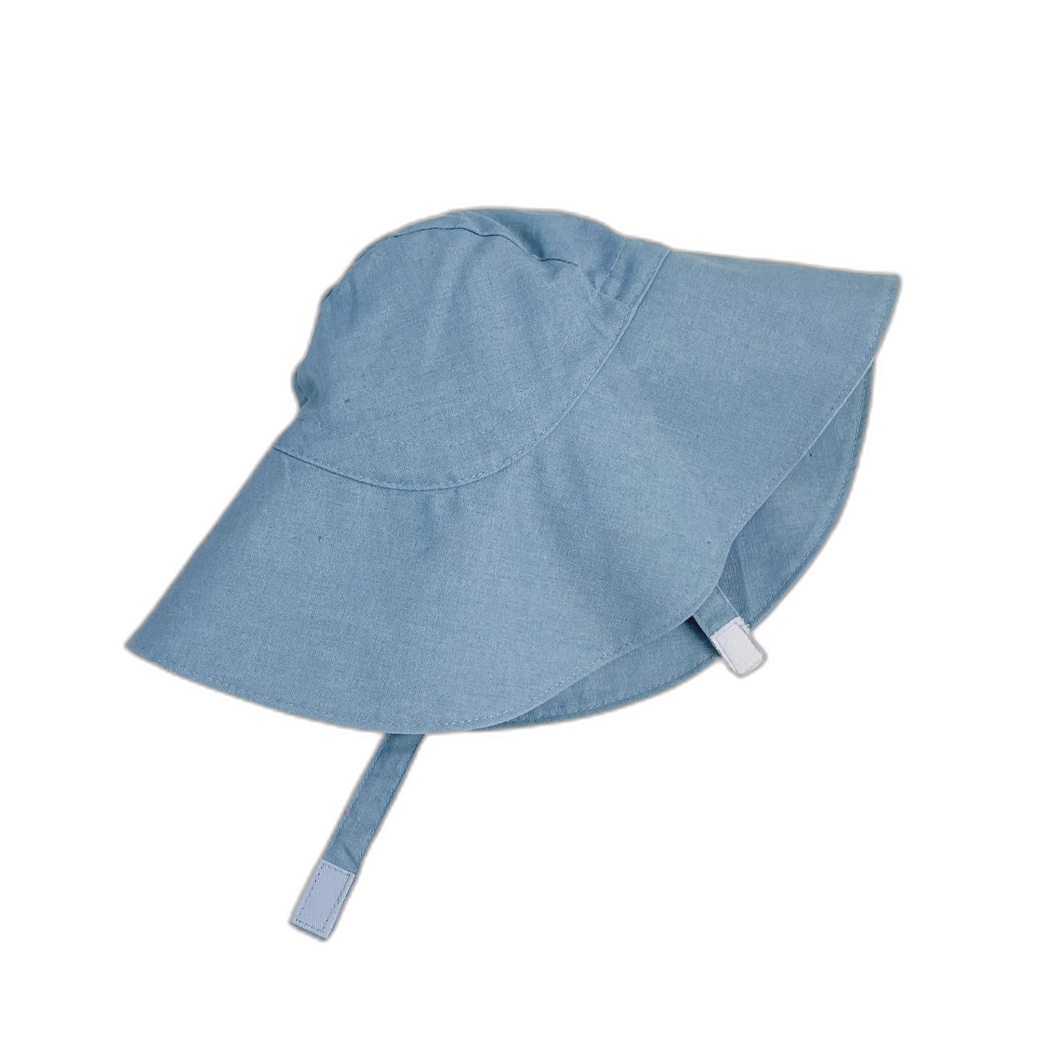 Sun Hat Wide-brim, Marlin Blue
