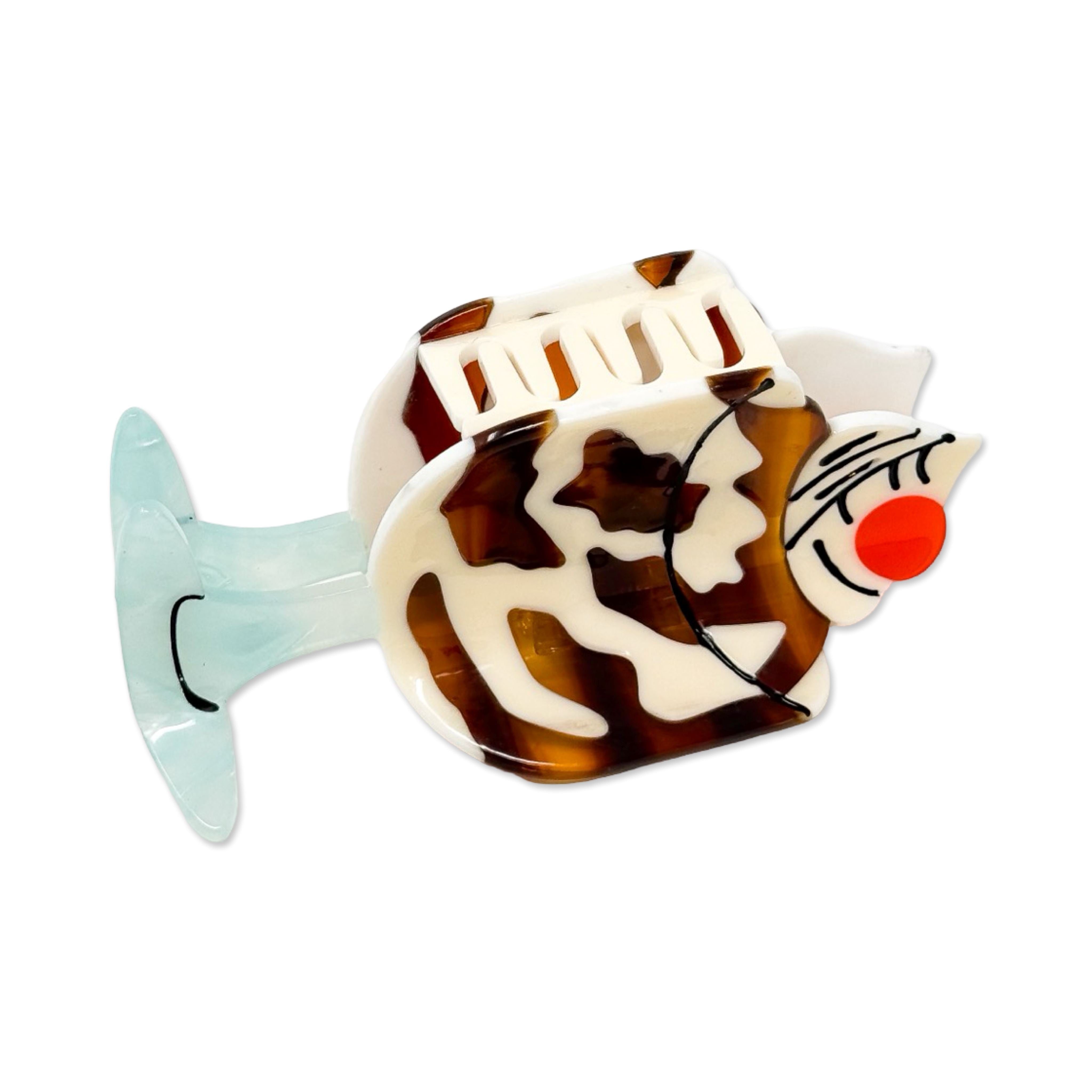 Midi Sundae Hair Claw Clip