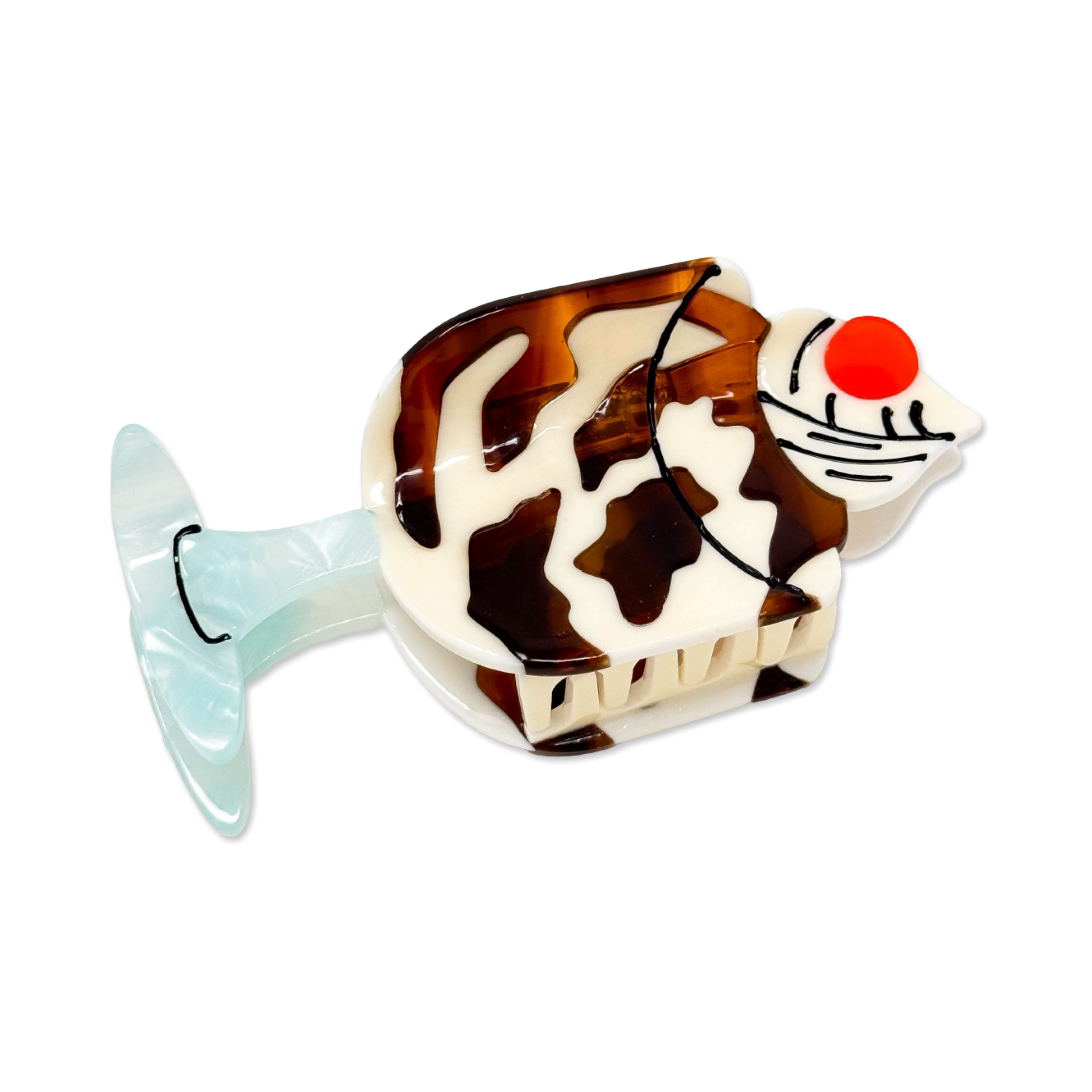 Midi Sundae Hair Claw Clip