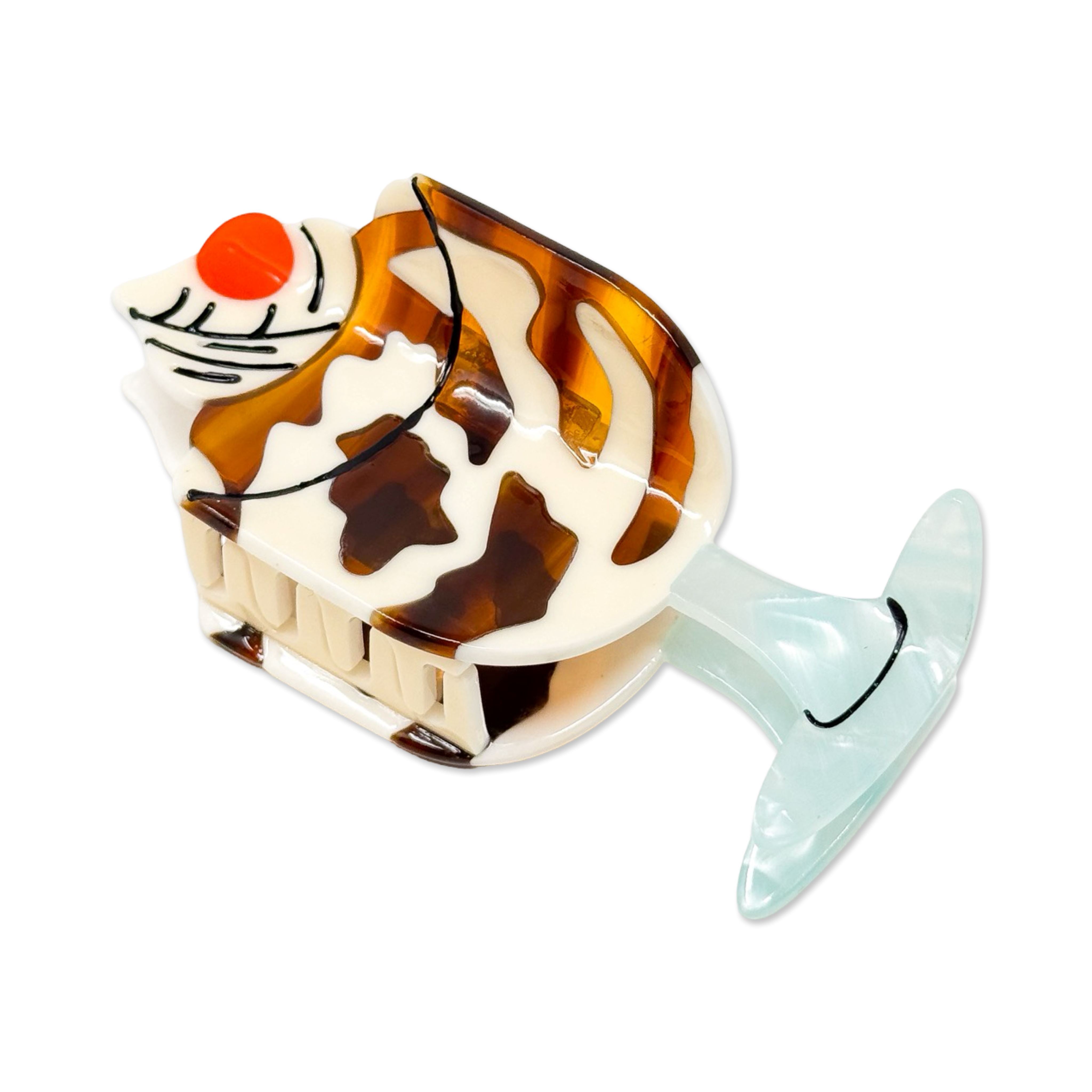 Midi Sundae Hair Claw Clip