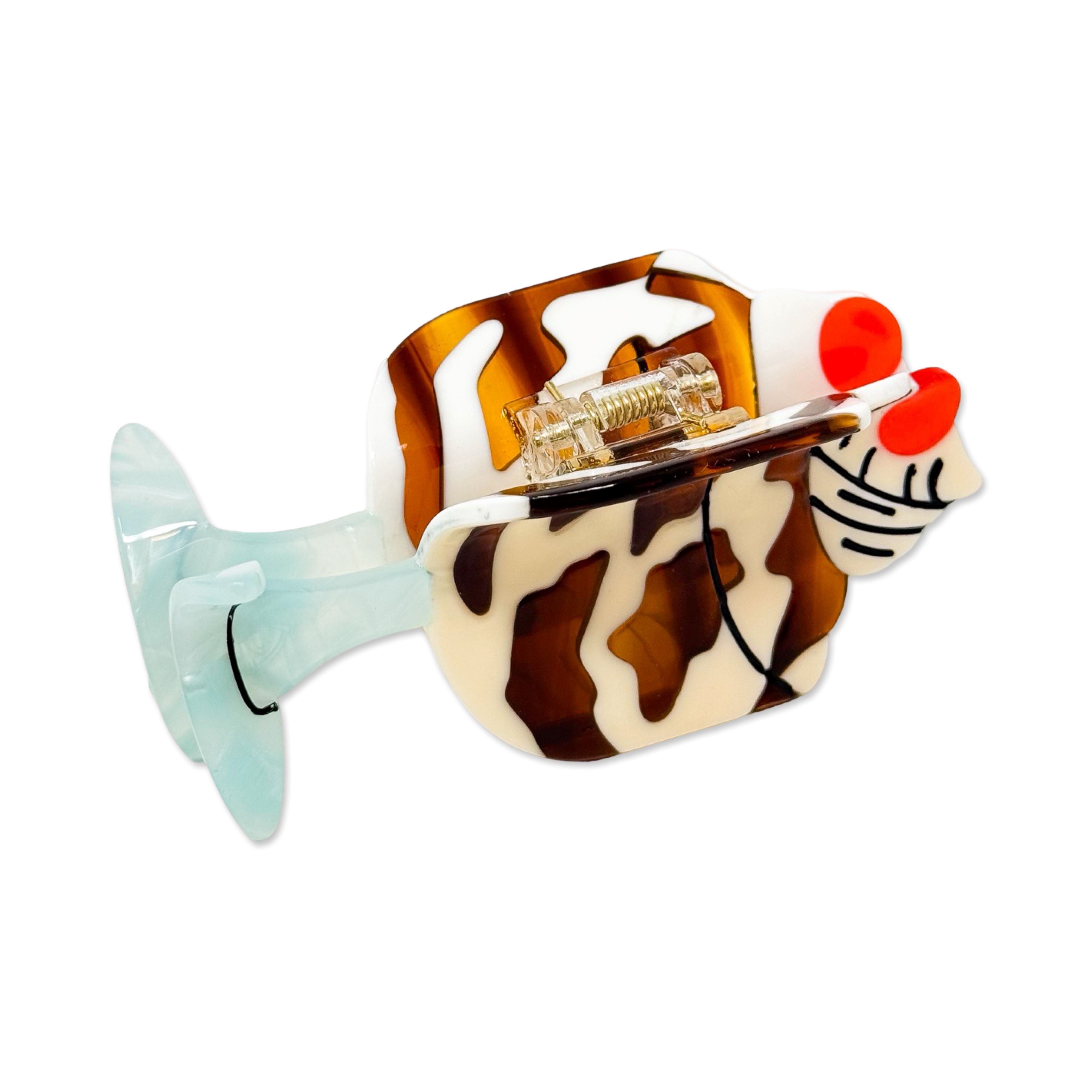 Midi Sundae Hair Claw Clip