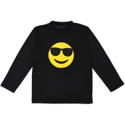 Sunglass Emoji T-shirt - Kids