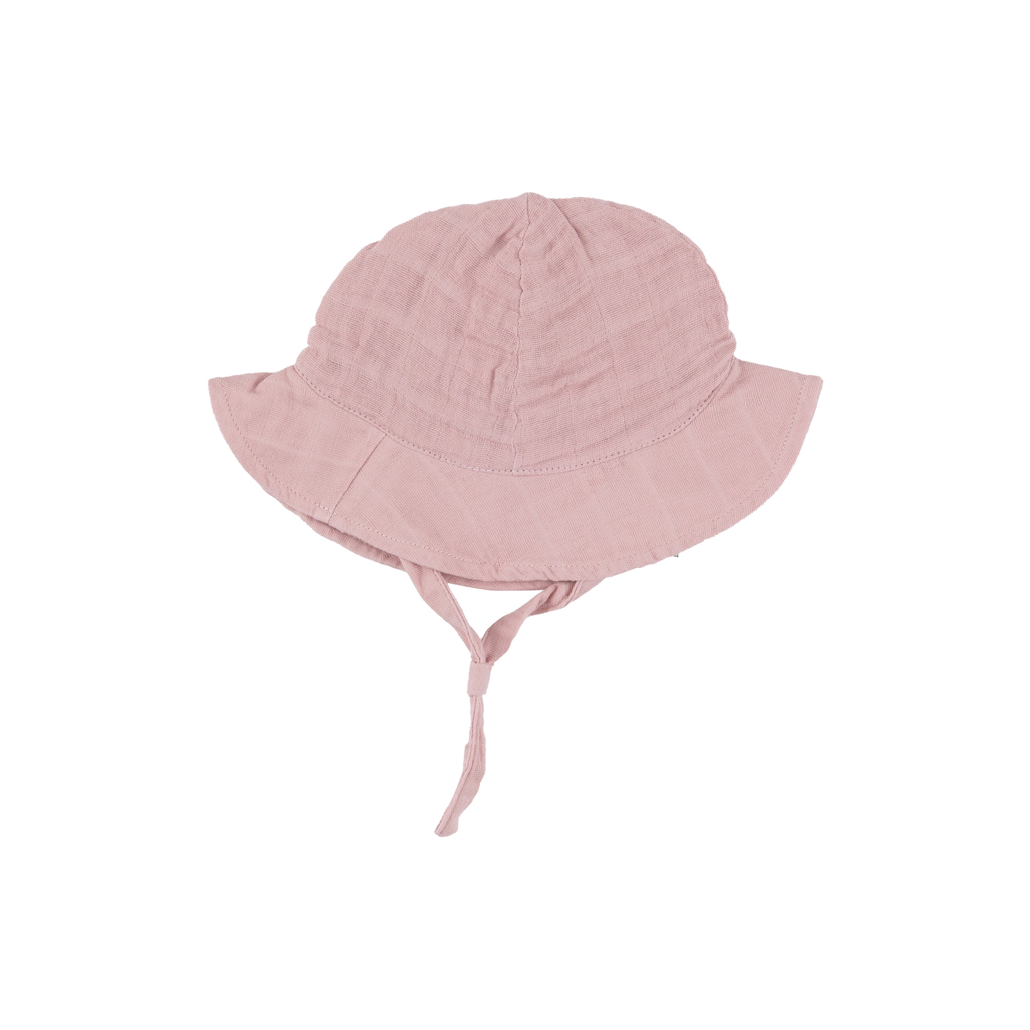 Sunhat - Dusty Pink Solid Muslin