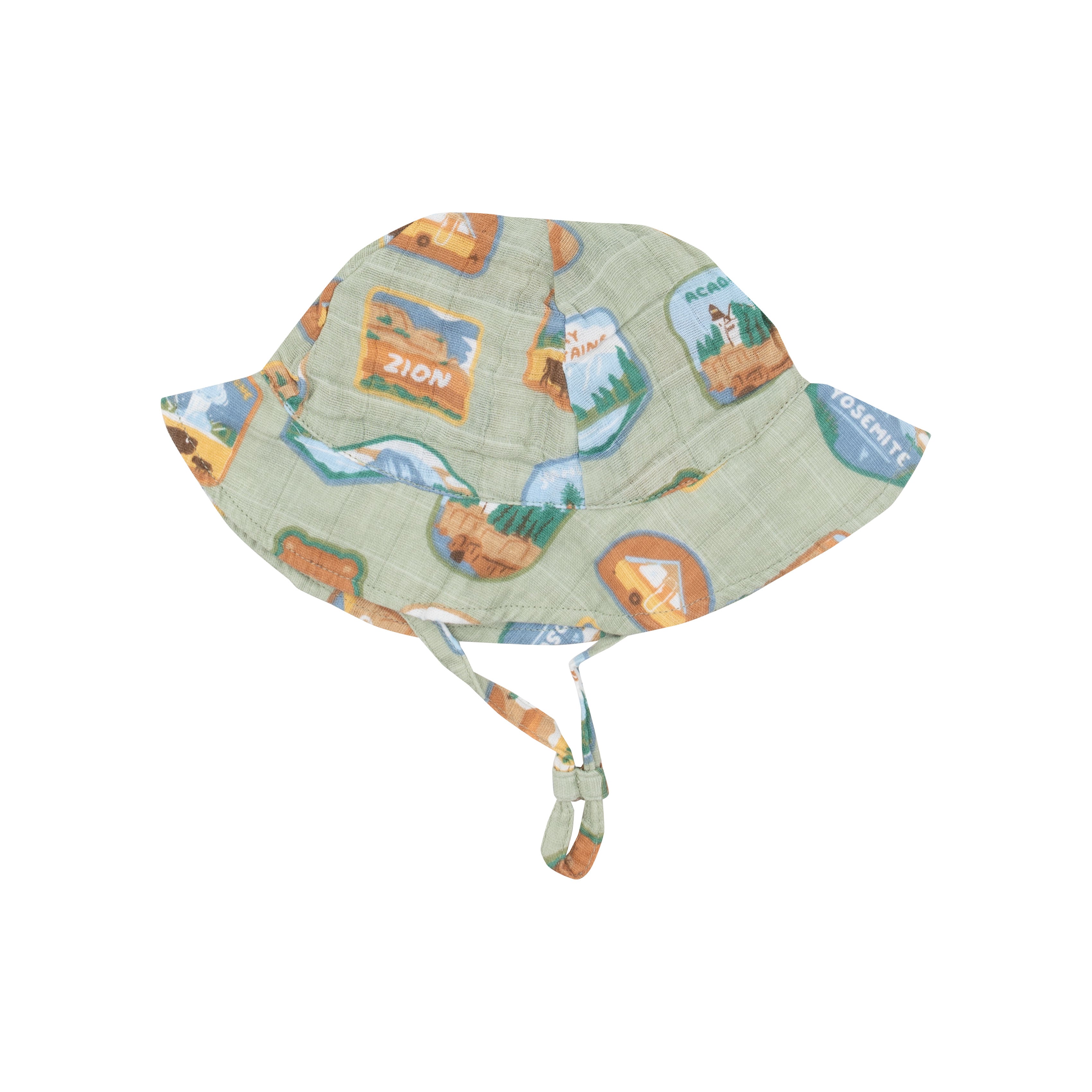 Sunhat - National Park Patches