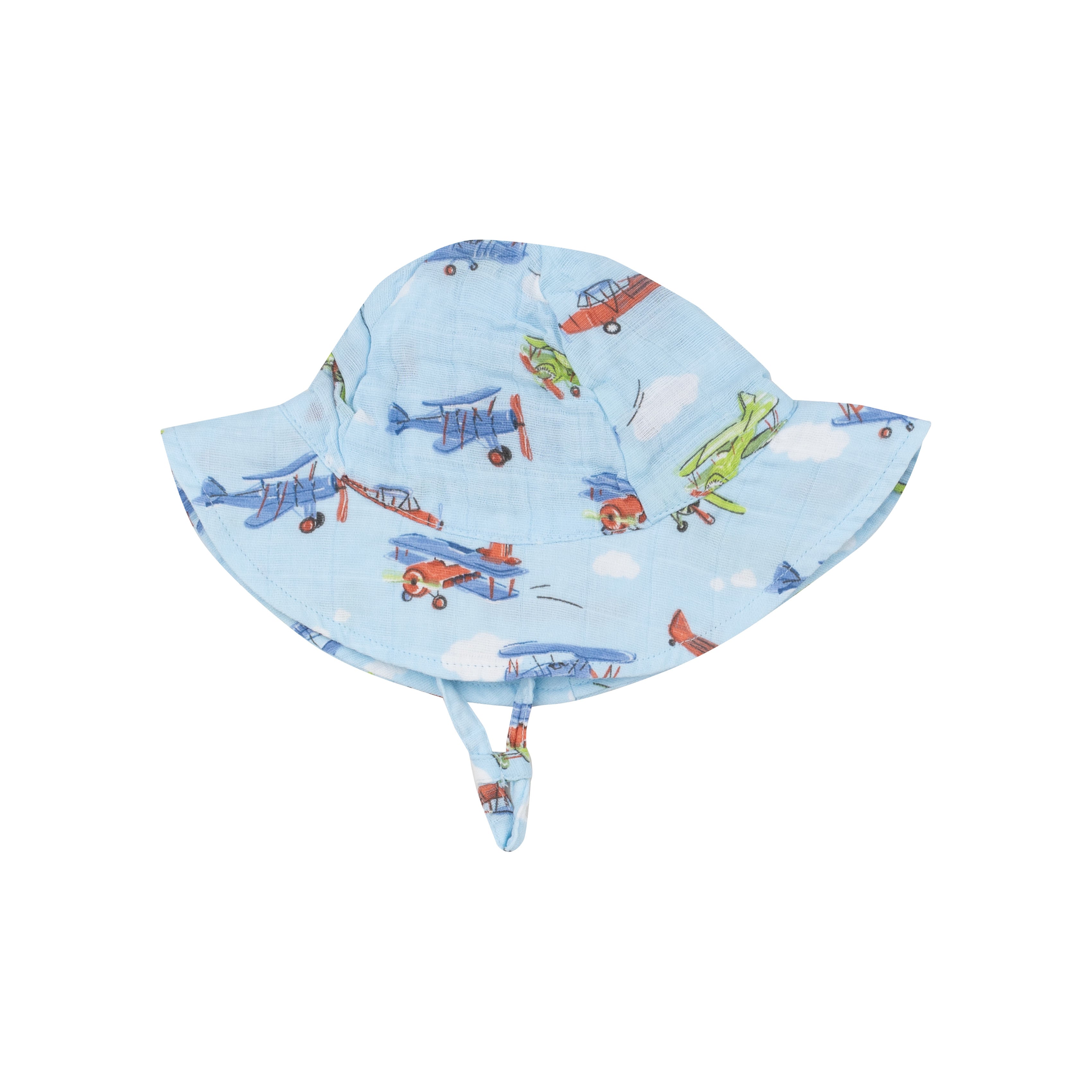 Sunhat - Vintage Planes