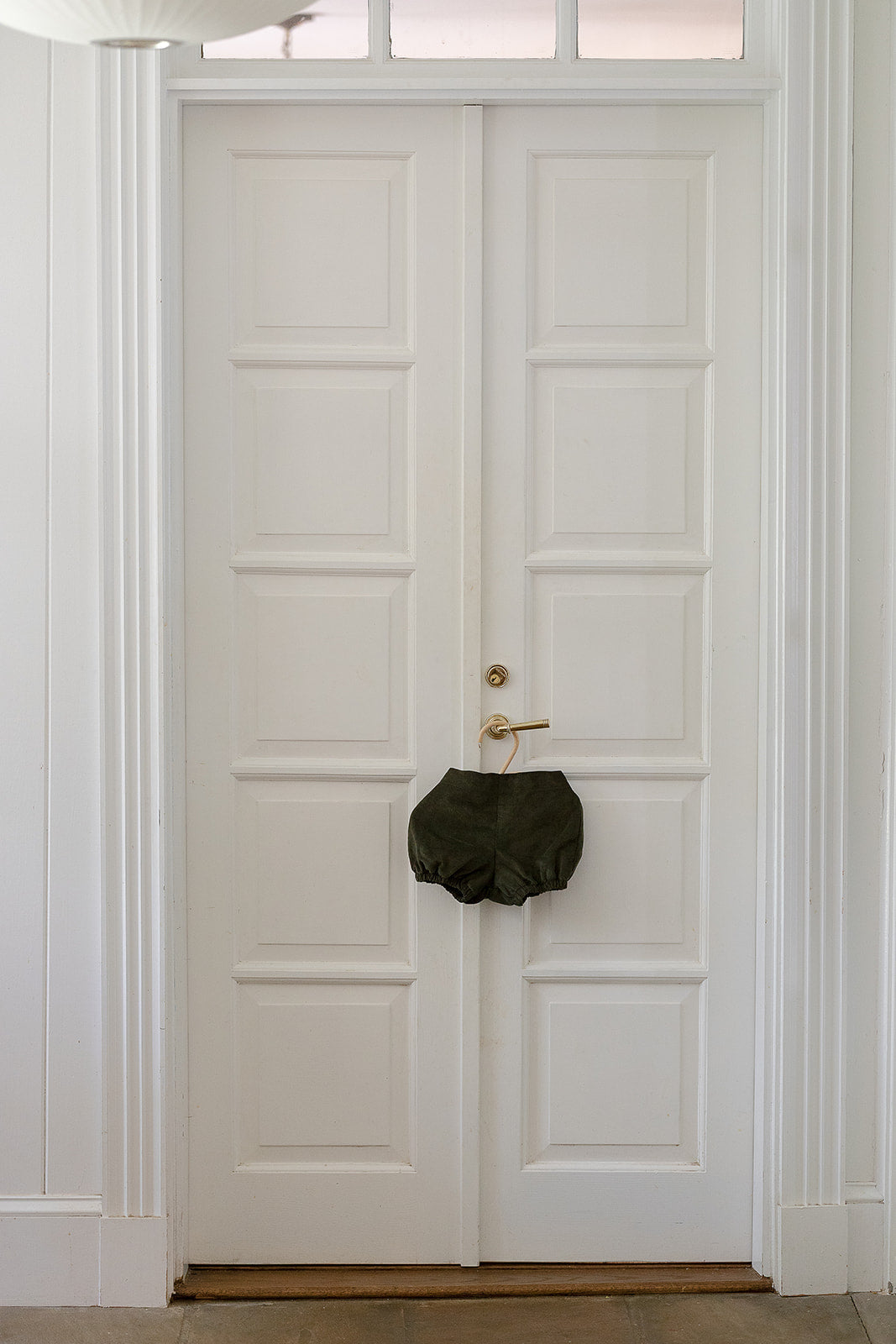 Baby Bloomer In Green Cord