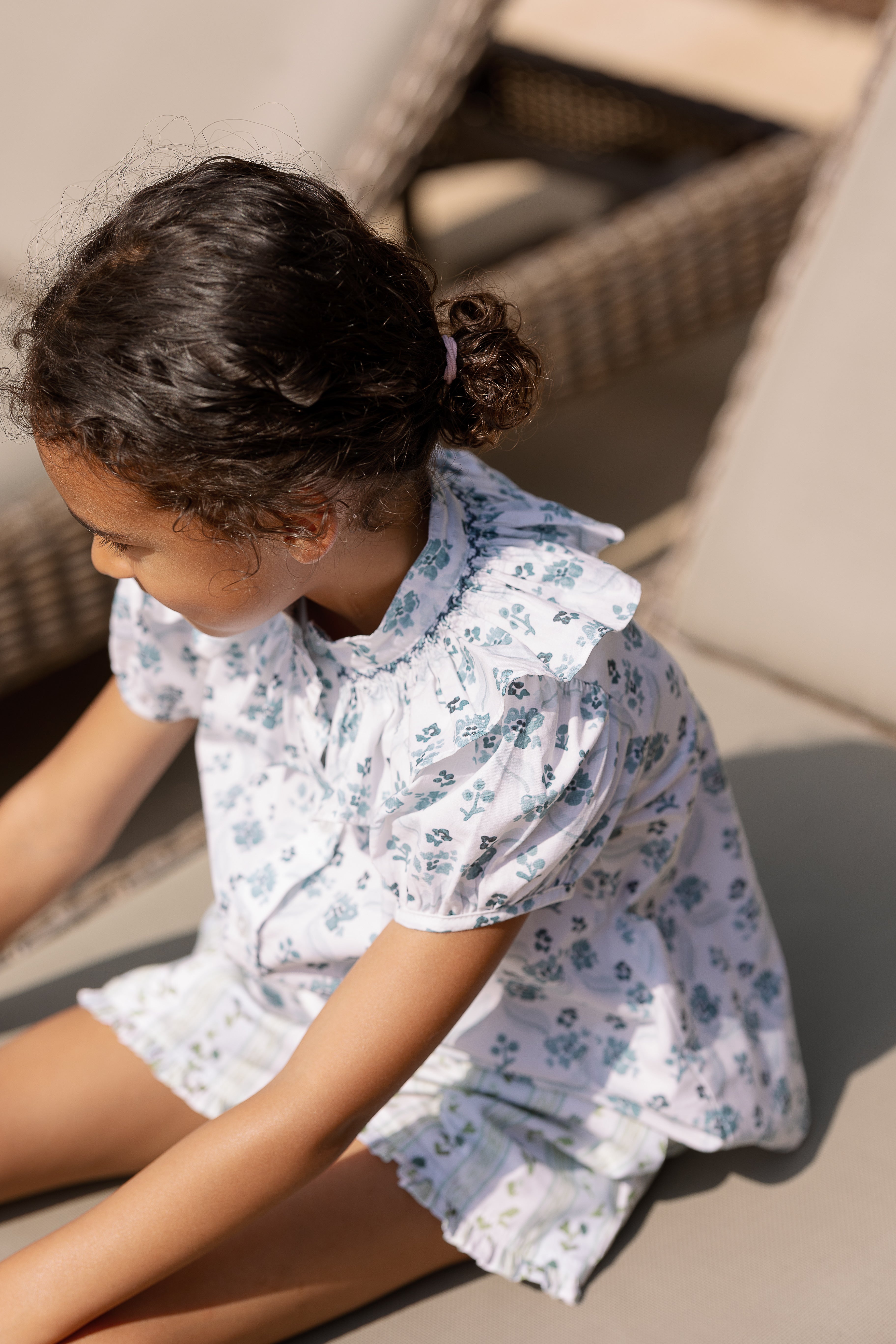 Petite Molly Anne Top In Julianne