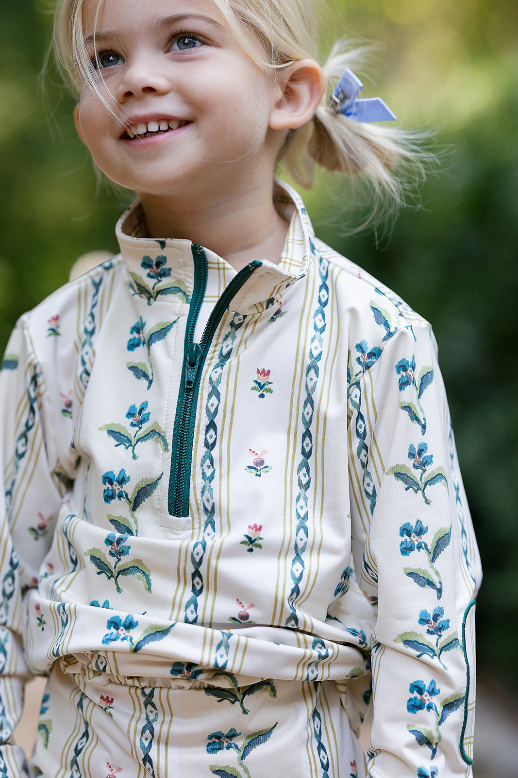 Kitt Set In French Stripe/window Pane