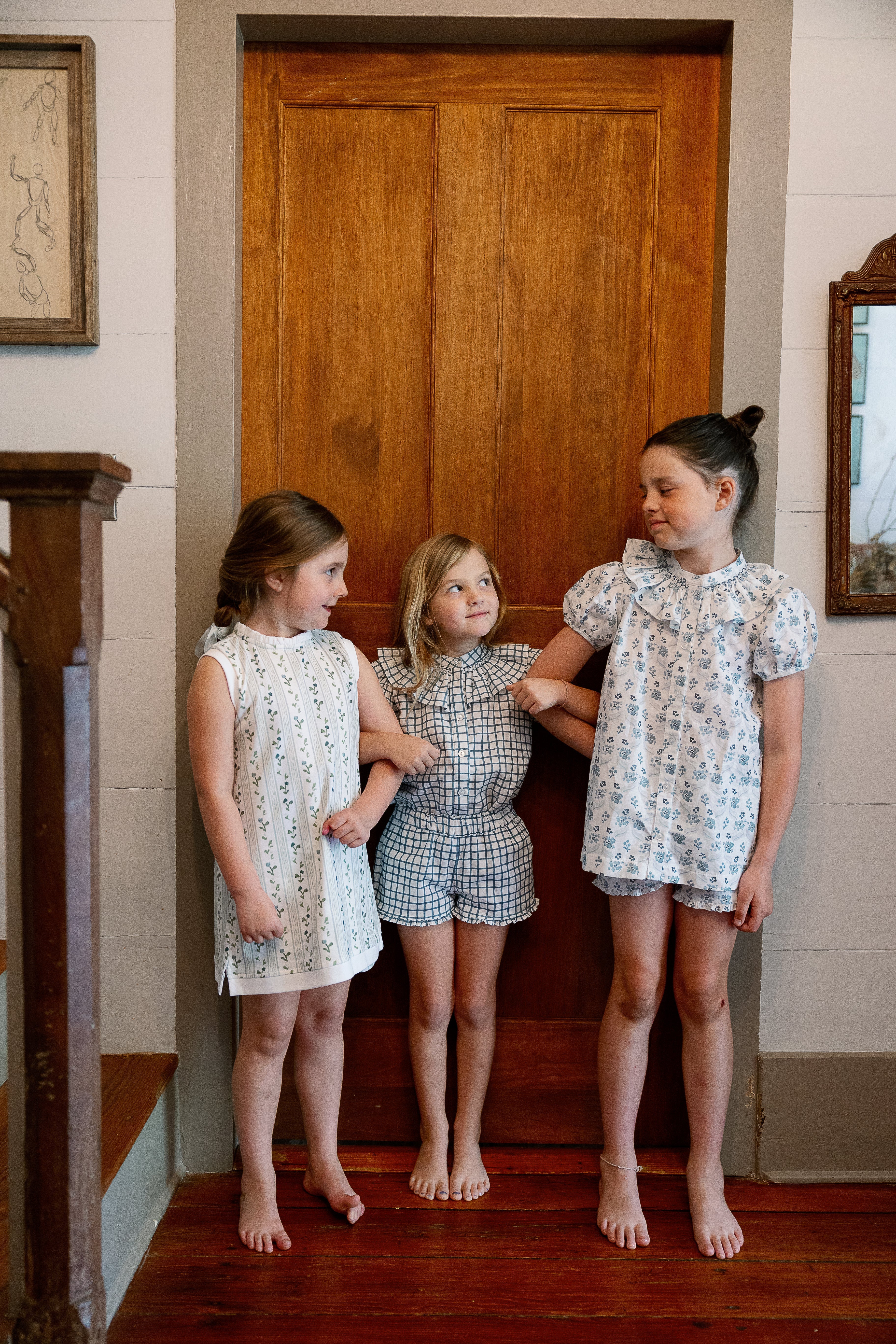 Petite Molly Anne Top In Julianne