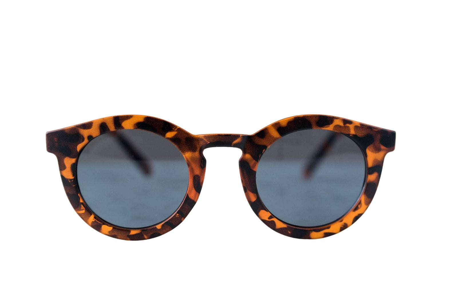 Toddler & Kid Sunglasses - Amber Tortoise