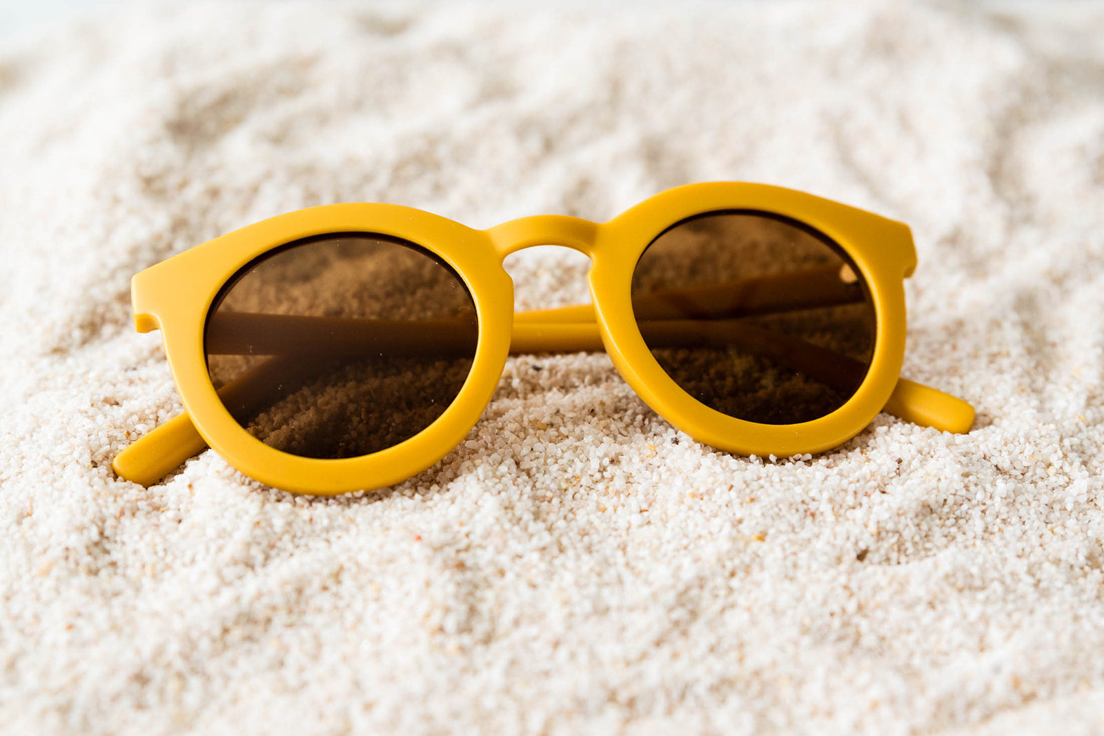 Toddler & Kid Sunglasses - Mustard