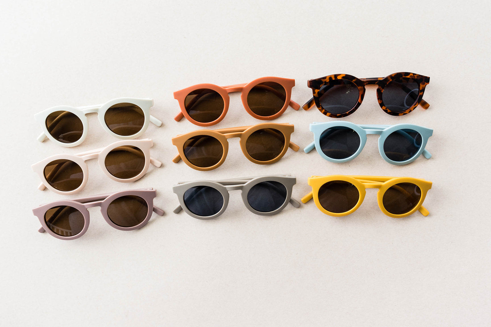 Toddler & Kid Sunglasses - Amber Tortoise