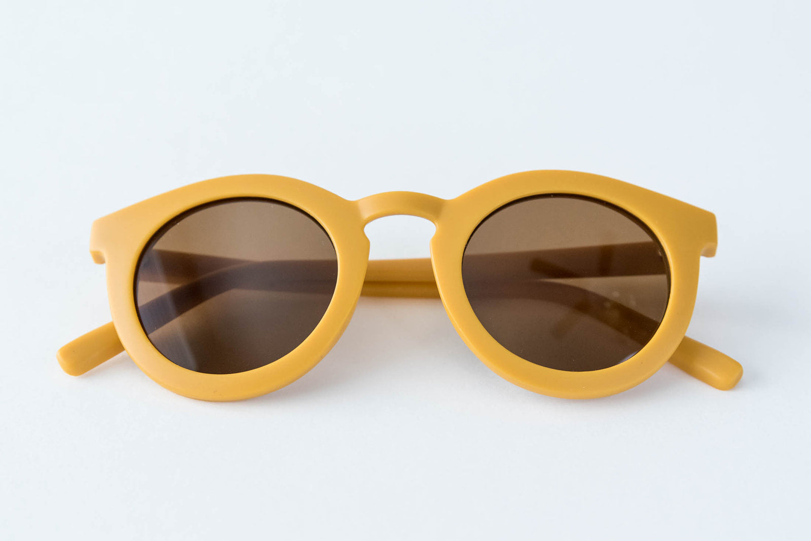 Toddler & Kid Sunglasses - Mustard