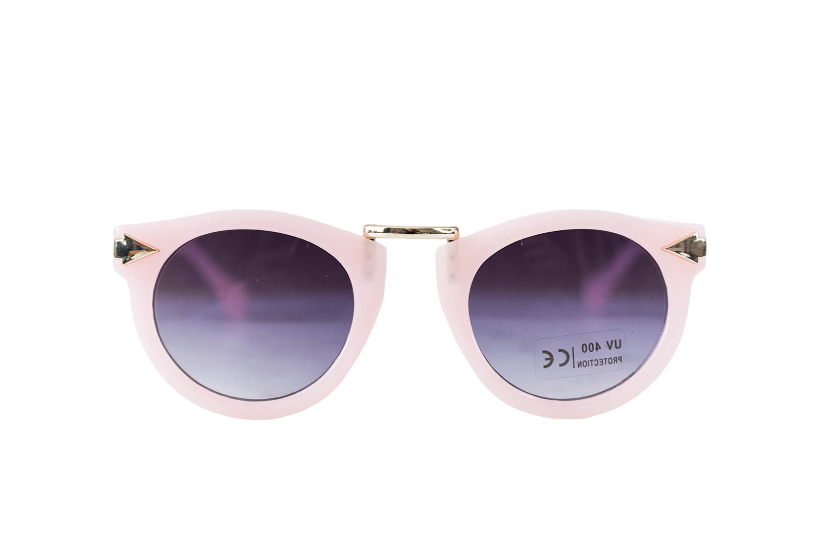 Toddler & Kid Gold Accent Sunglasses - Pink