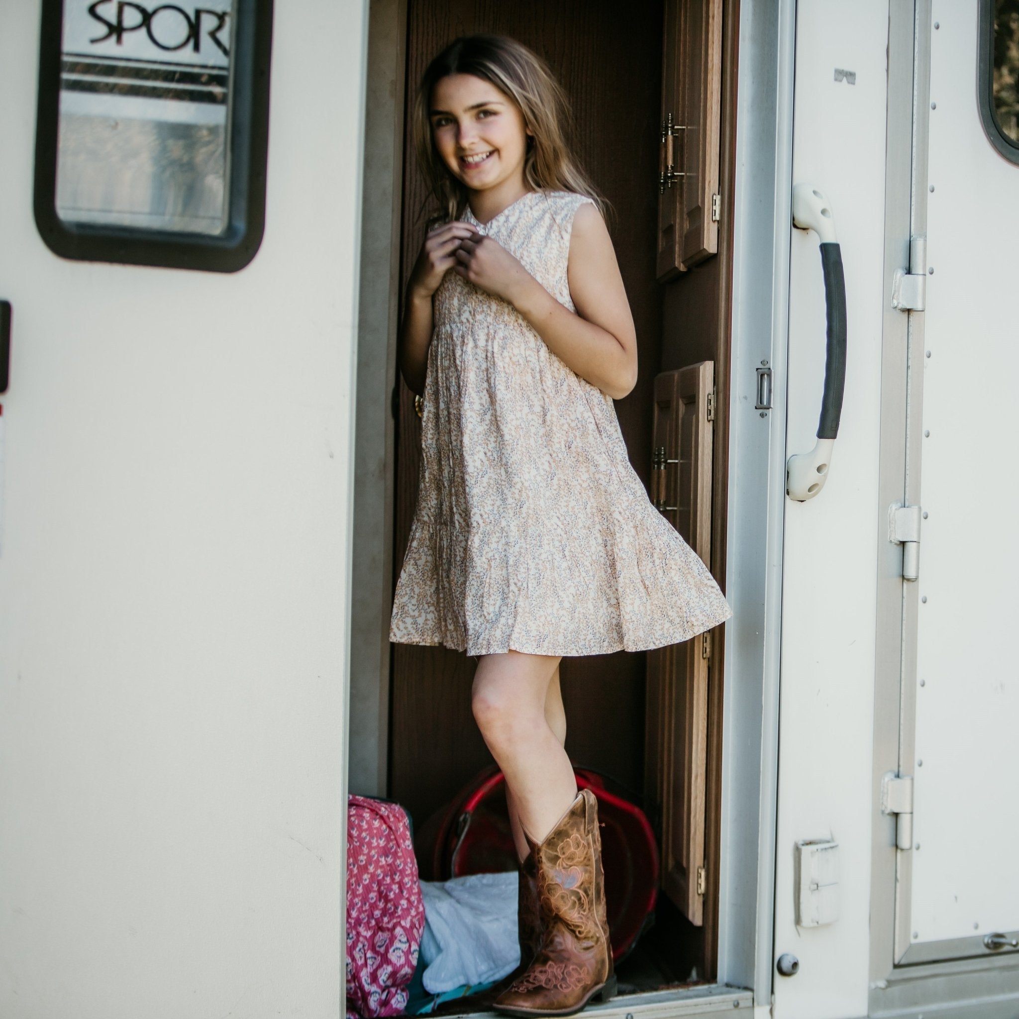 Sunshine Dress