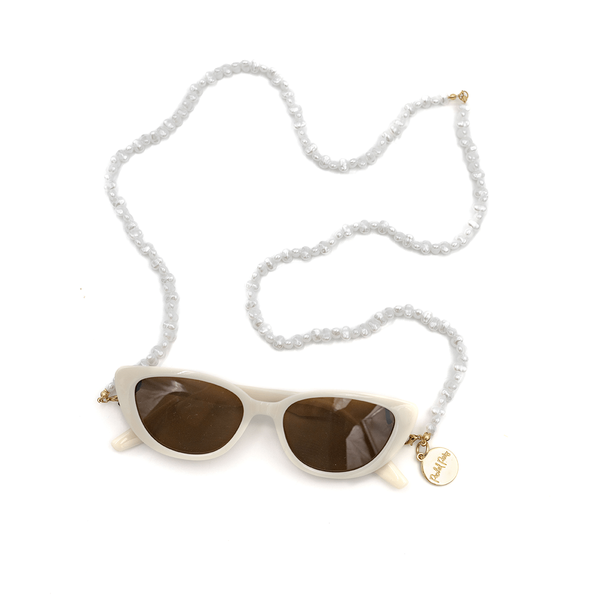 Sunny Daze Sunglasses & Pearl Strap Set