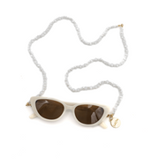Sunny Daze Sunglasses & Pearl Strap Set