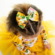 Suns And Roses (sunflowers) Bow