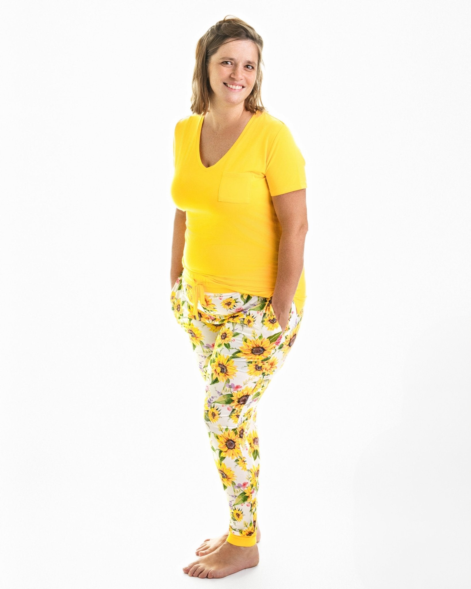 Suns And Roses (sunflowers) Women's Jogger Pants