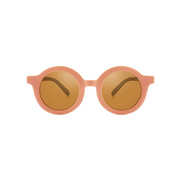 Original Round Sustainable Sunglasses | Bio-based  Bendable Polarized | Sunset