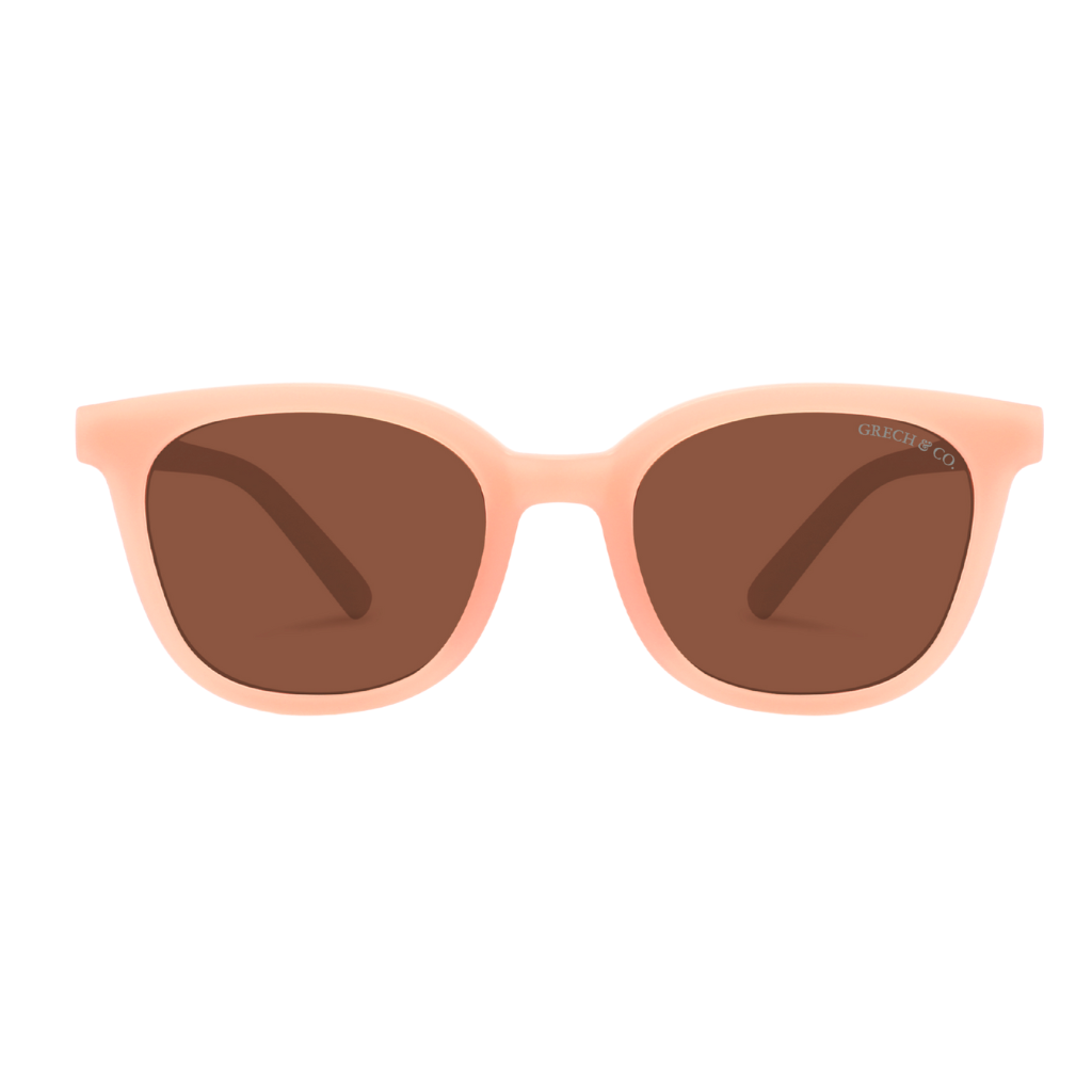 Classic Wayfarer Sustainable Sunglasses | Bio-based · Bendable · Polarized | Child | 3-8 Y | Sunset
