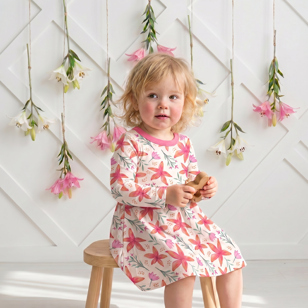 Sunset Leilani L/s Dress