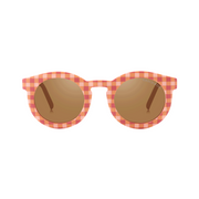 Classic | Sustainable Sunglasses | Plant-based Bendable Polarized - Adult | 15+ Y | Sunset Gingham